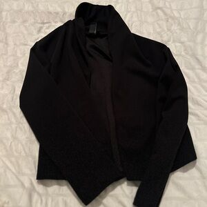 Black Cardigan/Blazer